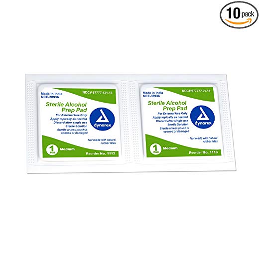 [4232] Alcohol Prep Pad