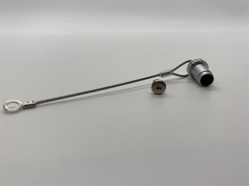 [4240] Bulkhead Connector Cap Assembly