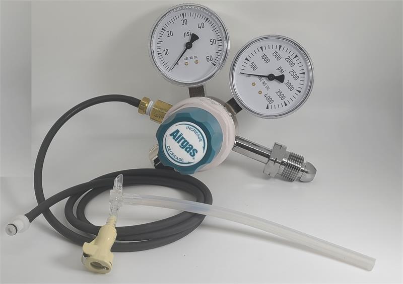 [6060] phx42 CGA590 Regulator w/Cal Tee